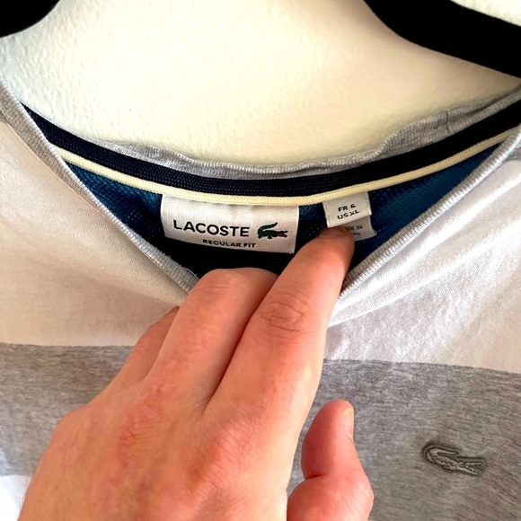 Men’s Lacoste T-Shirt - Picture 3 of 3